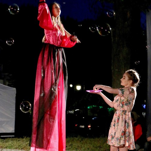 XX lecie Teatru Parra- wieczorne spektakle